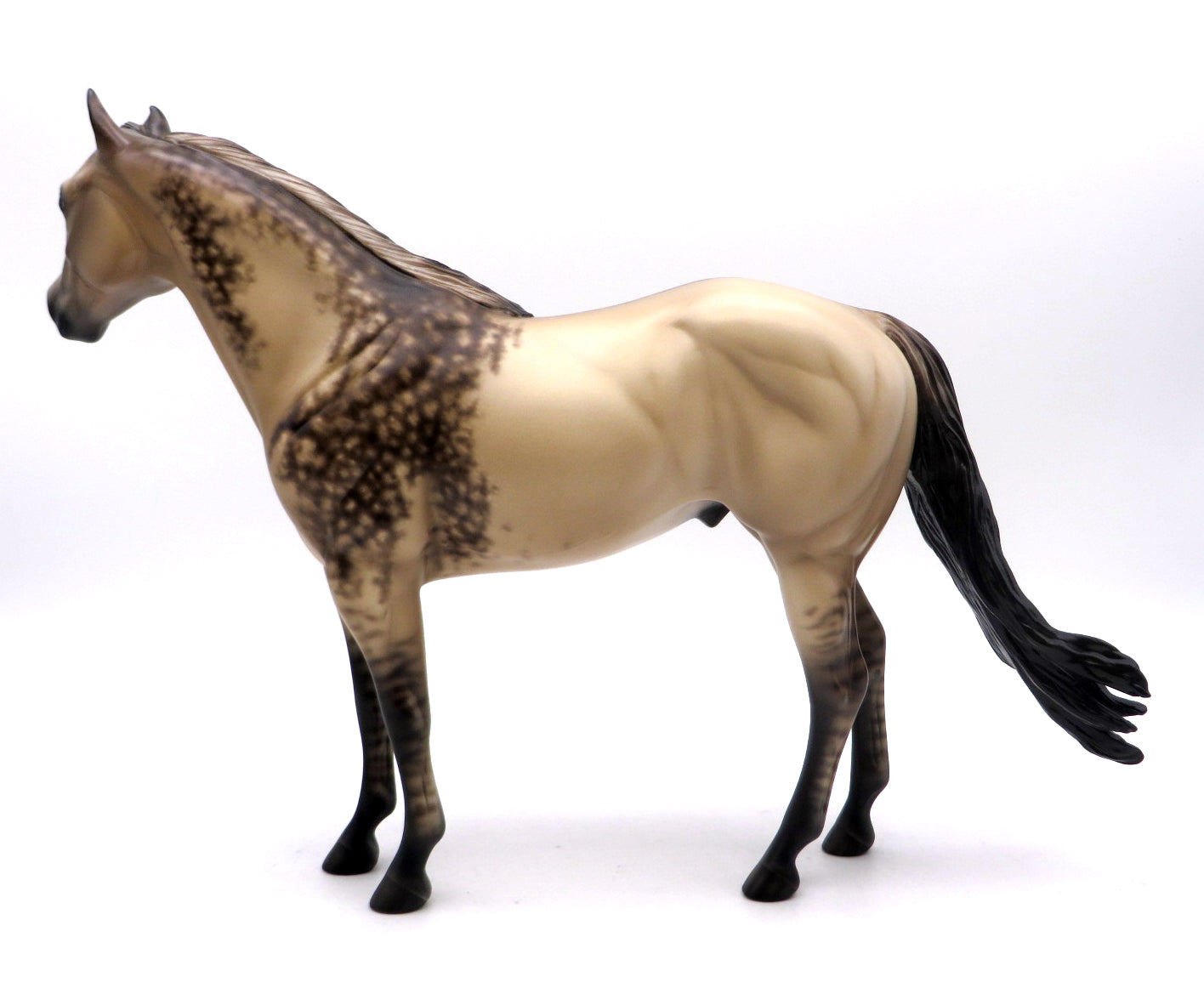 Big Time-OOAK Dun ISH Painted by Sheryl Leisure 7/1/22