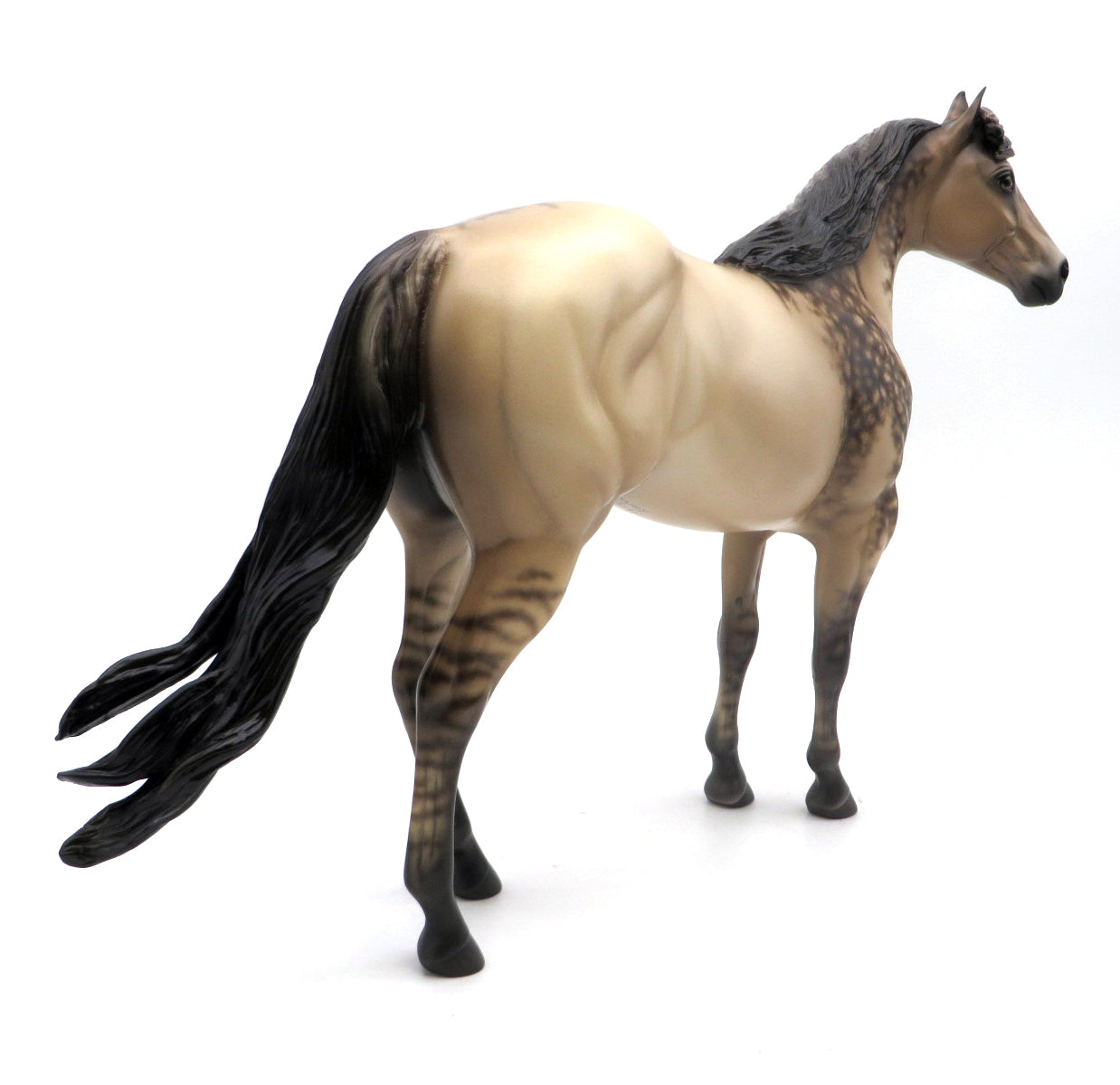 Big Time-OOAK Dun ISH Painted by Sheryl Leisure 7/1/22