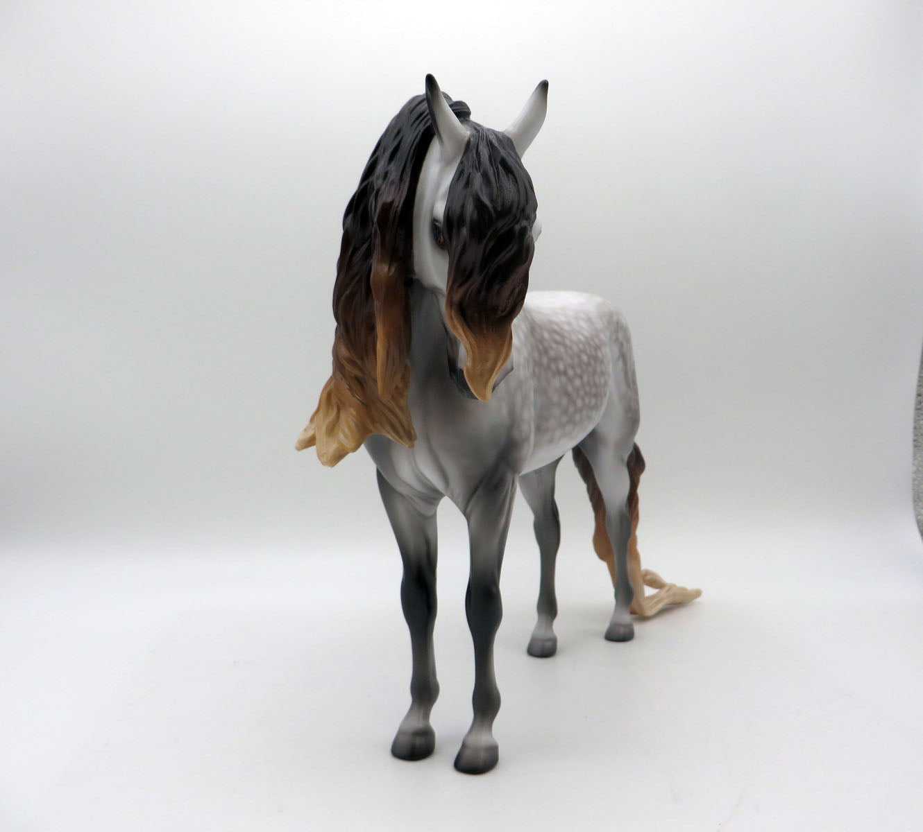 Cambridge-OOAK Dapple Grey Andalusian By Caroline Boydston 8/15/22