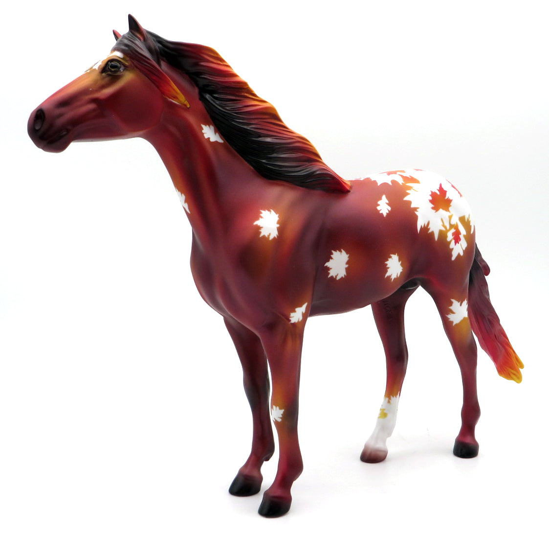 Acorn OOAK Deco Spanish Mustang Painted By Jas MM 21