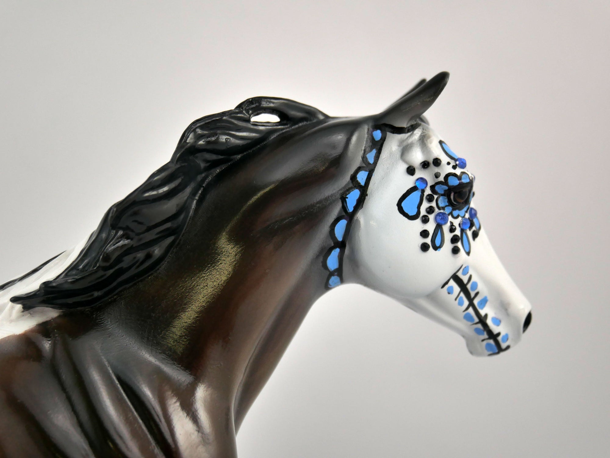 Isandro-OOAK Sugar Skull Foundation Quarter Horse MM 2020