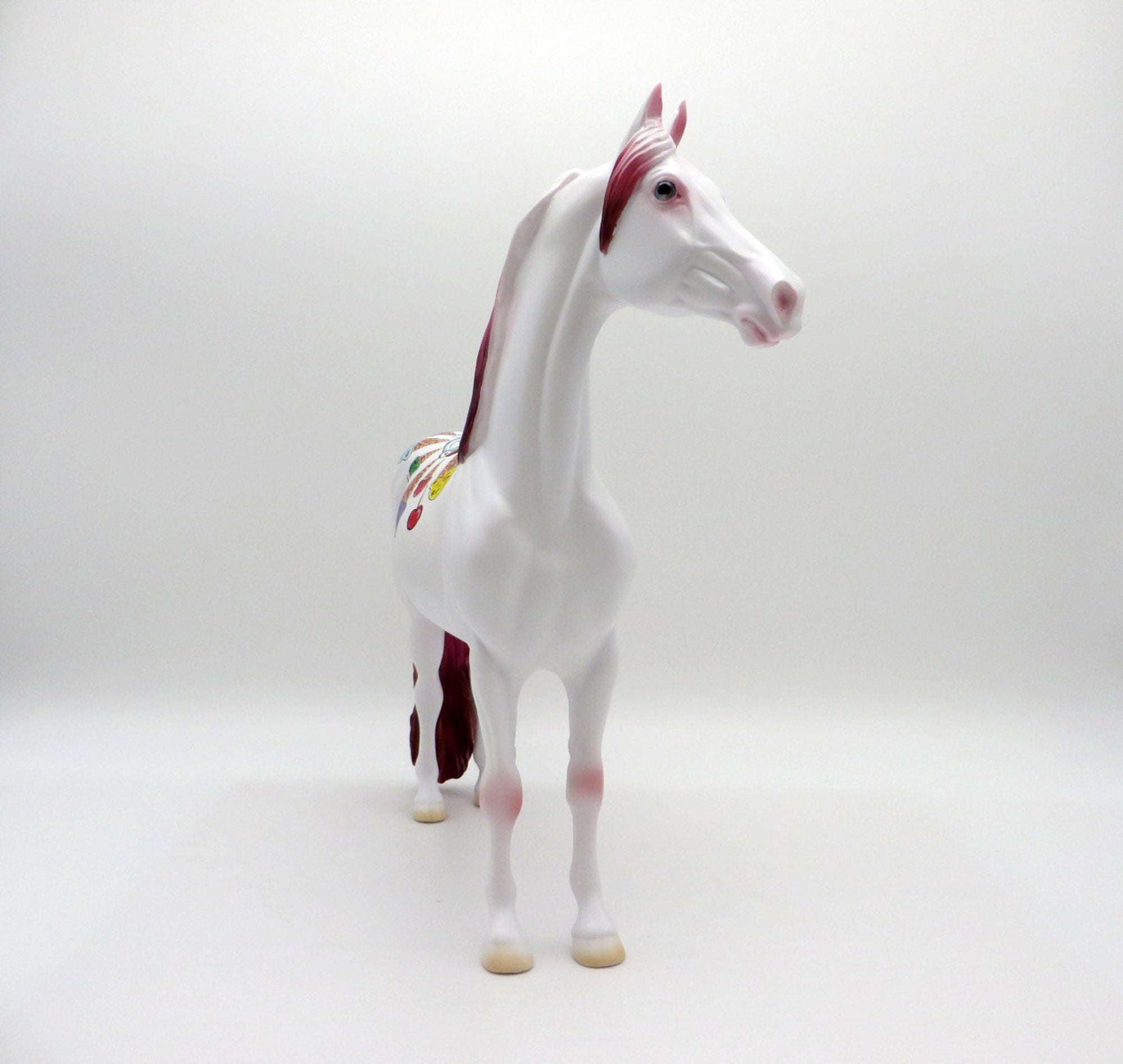 Ice Cream Sunday-OOAK Morgan National Ice Cream Deco Painted by Jas Fanning 7/23/21