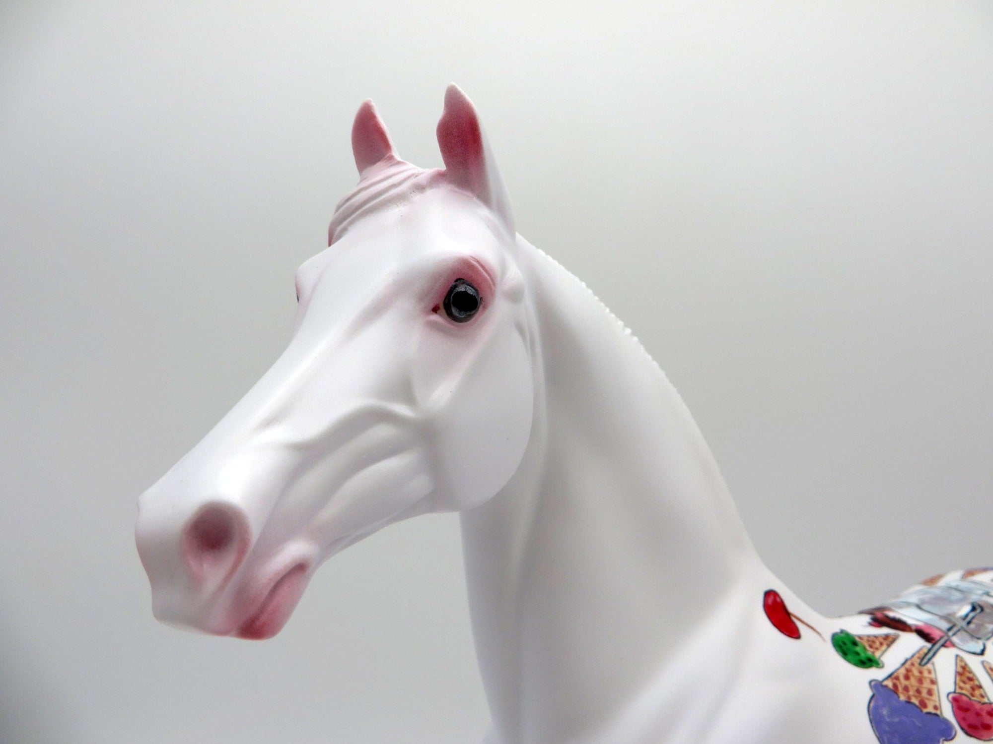 Ice Cream Sunday-OOAK Morgan National Ice Cream Deco Painted by Jas Fanning 7/23/21