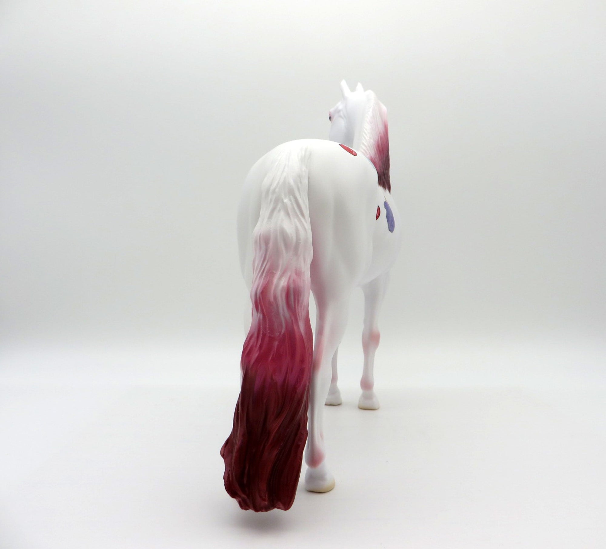 Ice Cream Sunday-OOAK Morgan National Ice Cream Deco Painted by Jas Fanning 7/23/21