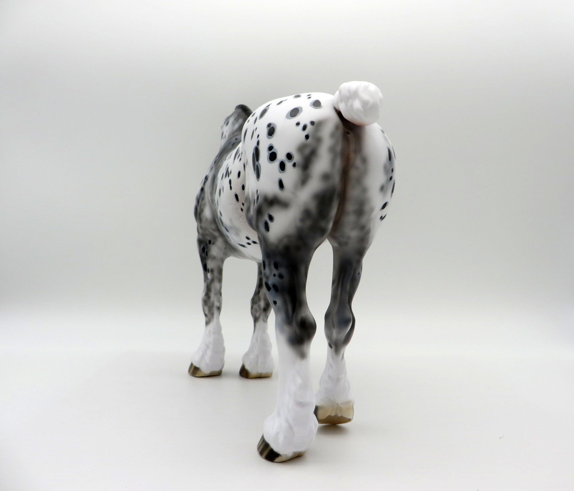 Inca-OOAK Appaloosa Heavy Draft Mare SHCF 2021