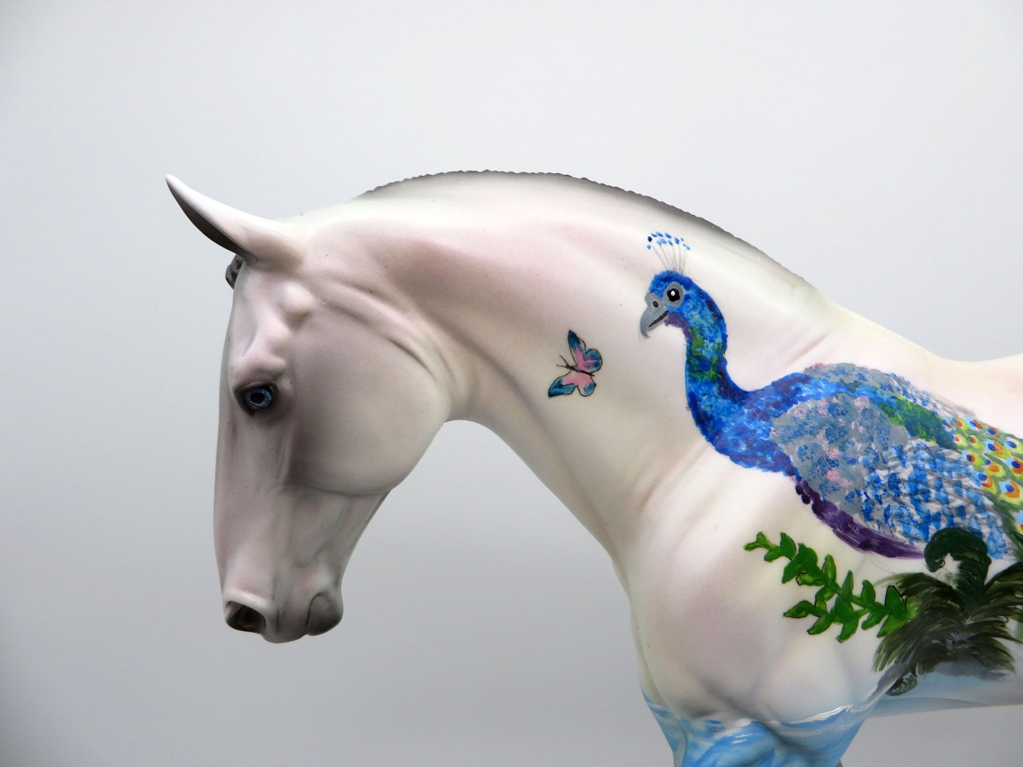 India Blue-OOAK Irish Draft Decorator SHCF2021