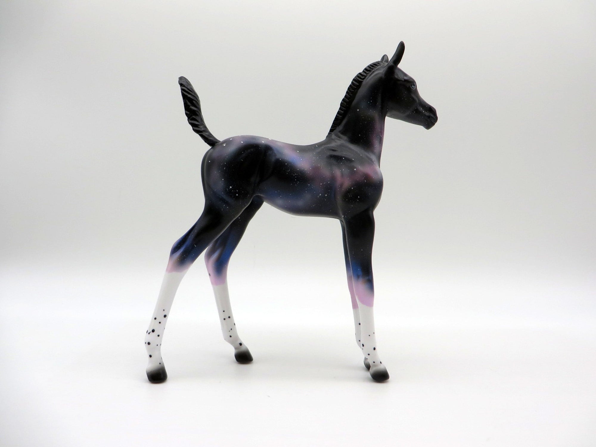 Infinity-LE-3 Arabian Foal Decorator Painted By Ellen Robbins 6/11/21