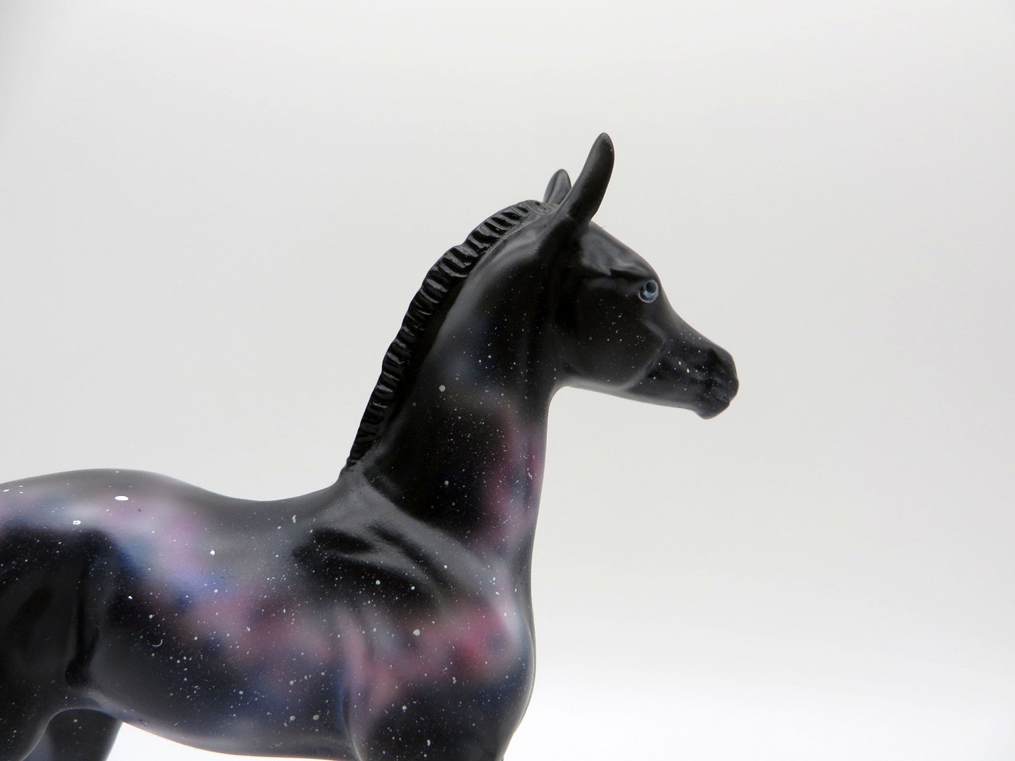 Infinity-LE-3 Arabian Foal Decorator Painted By Ellen Robbins 6/11/21