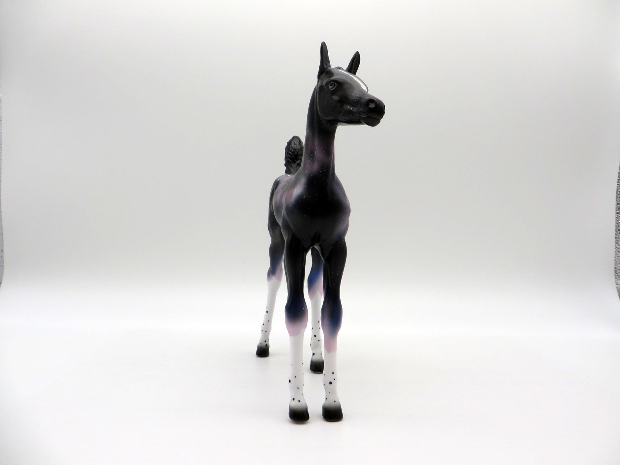 Infinity-LE-3 Arabian Foal Decorator Painted By Ellen Robbins 6/11/21