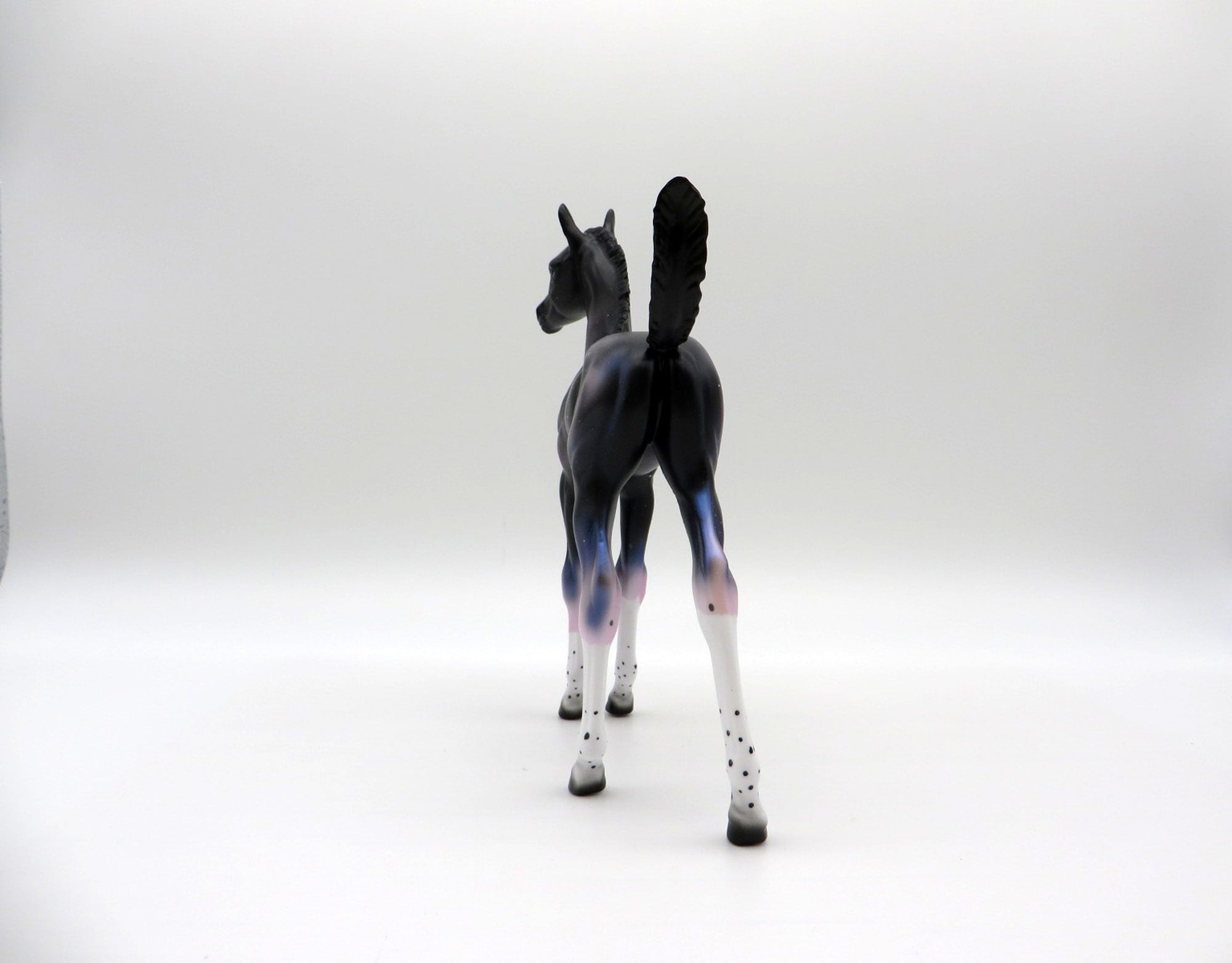 Infinity-LE-3 Arabian Foal Decorator Painted By Ellen Robbins 6/11/21