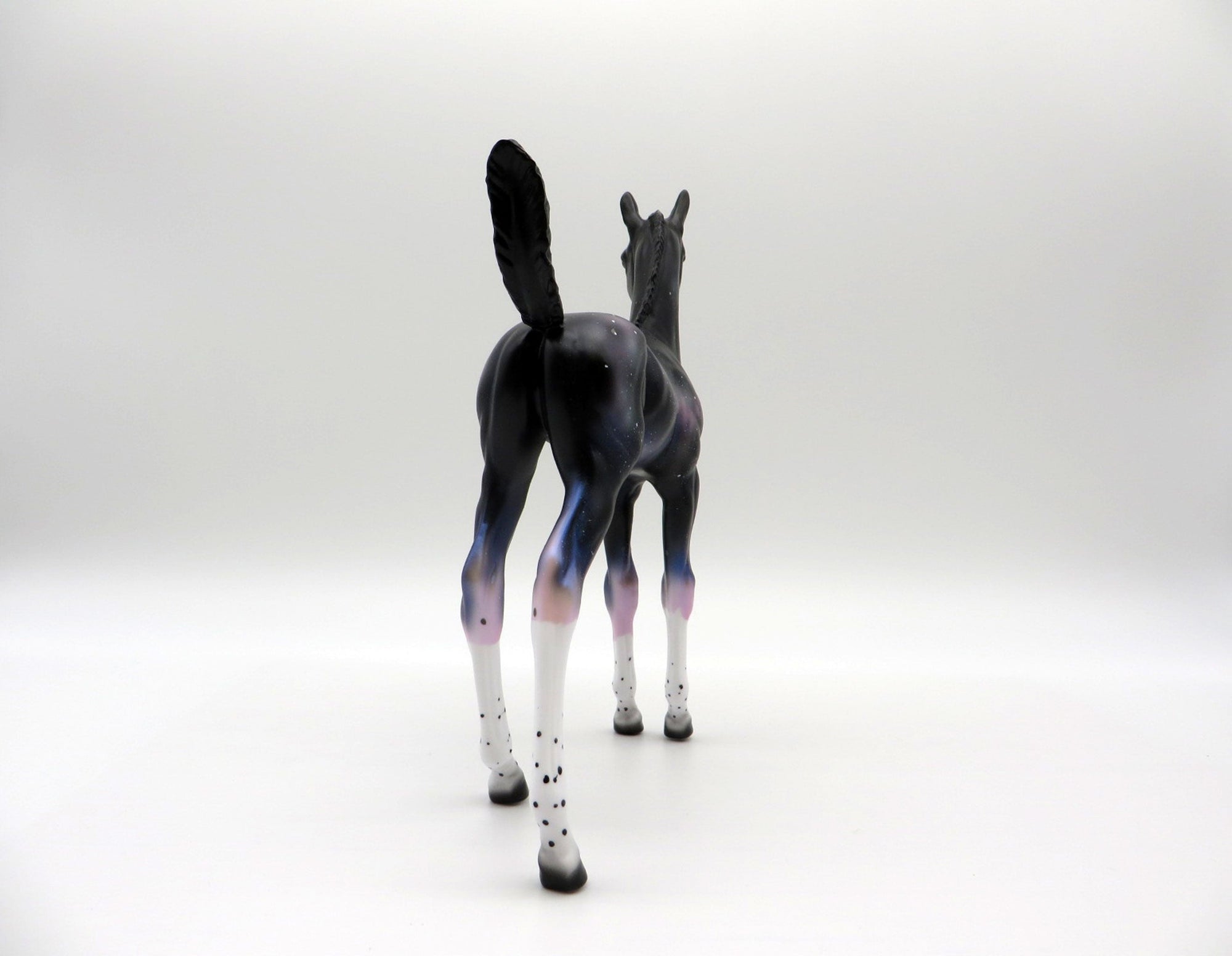 Infinity-LE-3 Arabian Foal Decorator Painted By Ellen Robbins 6/11/21