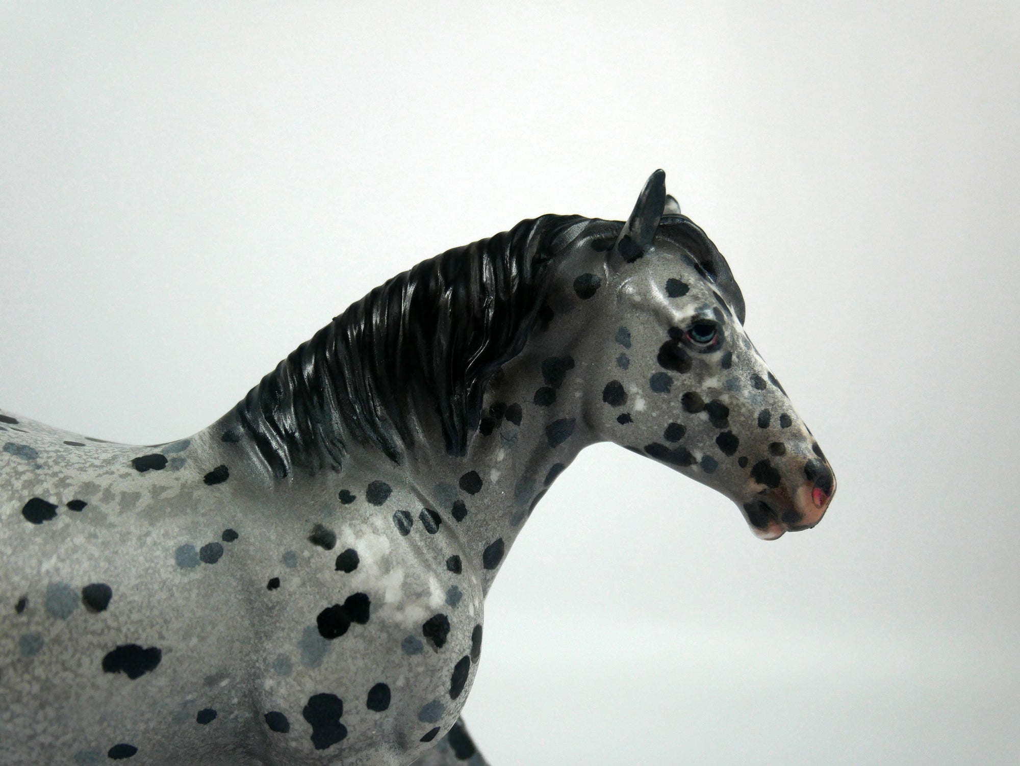 My Favorite Spots-OOAK Appaloosa Pebbles Trotting Drafter 1/8/21