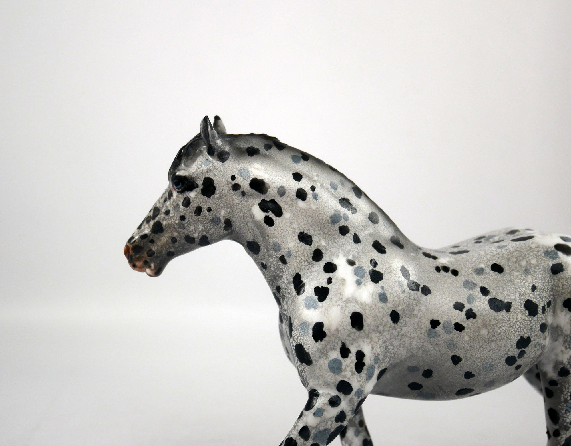 My Favorite Spots-OOAK Appaloosa Pebbles Trotting Drafter 1/8/21