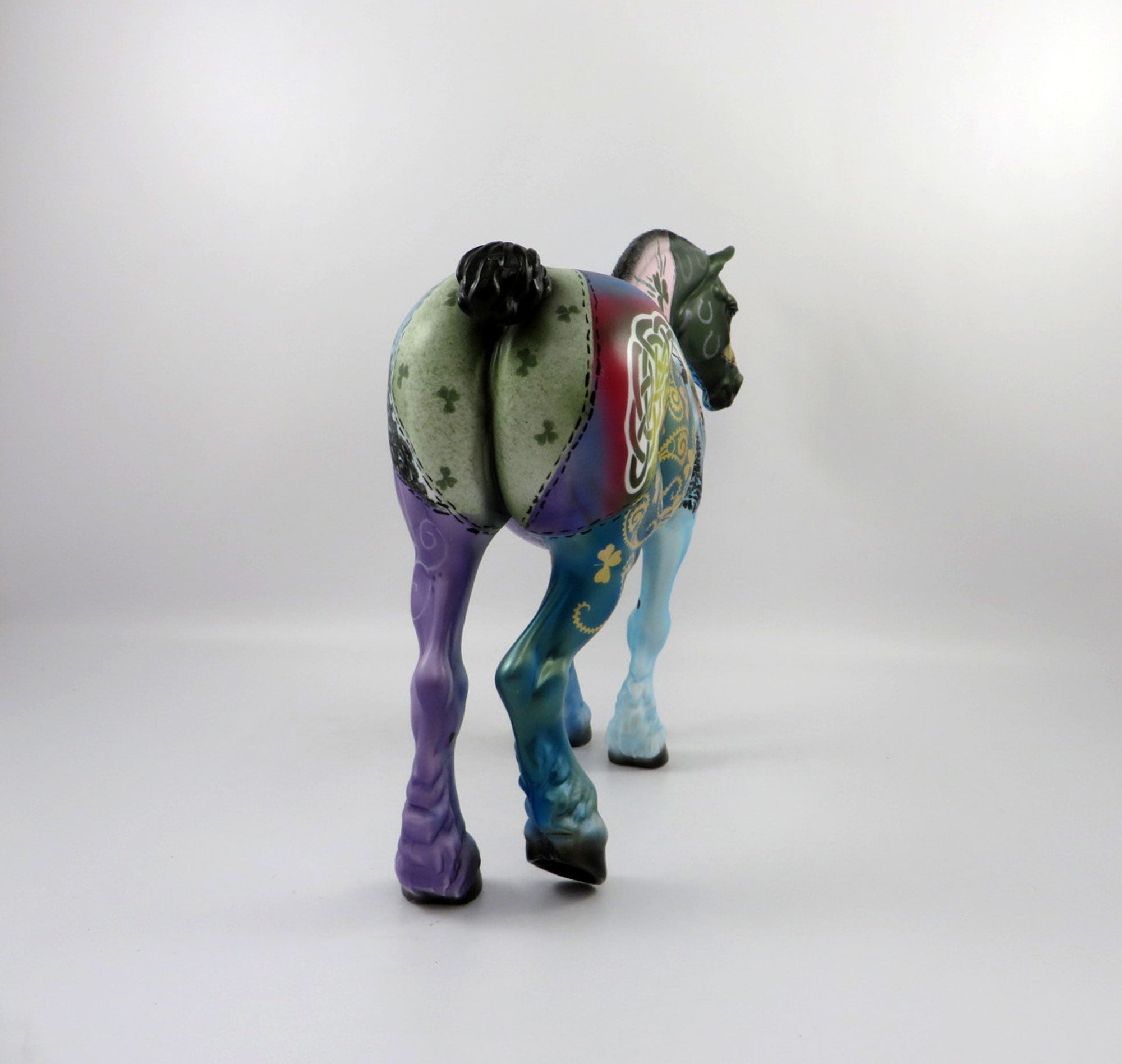 Ireland-OOAK Deco Drafter Painted by Dawn Quick 3/15/21