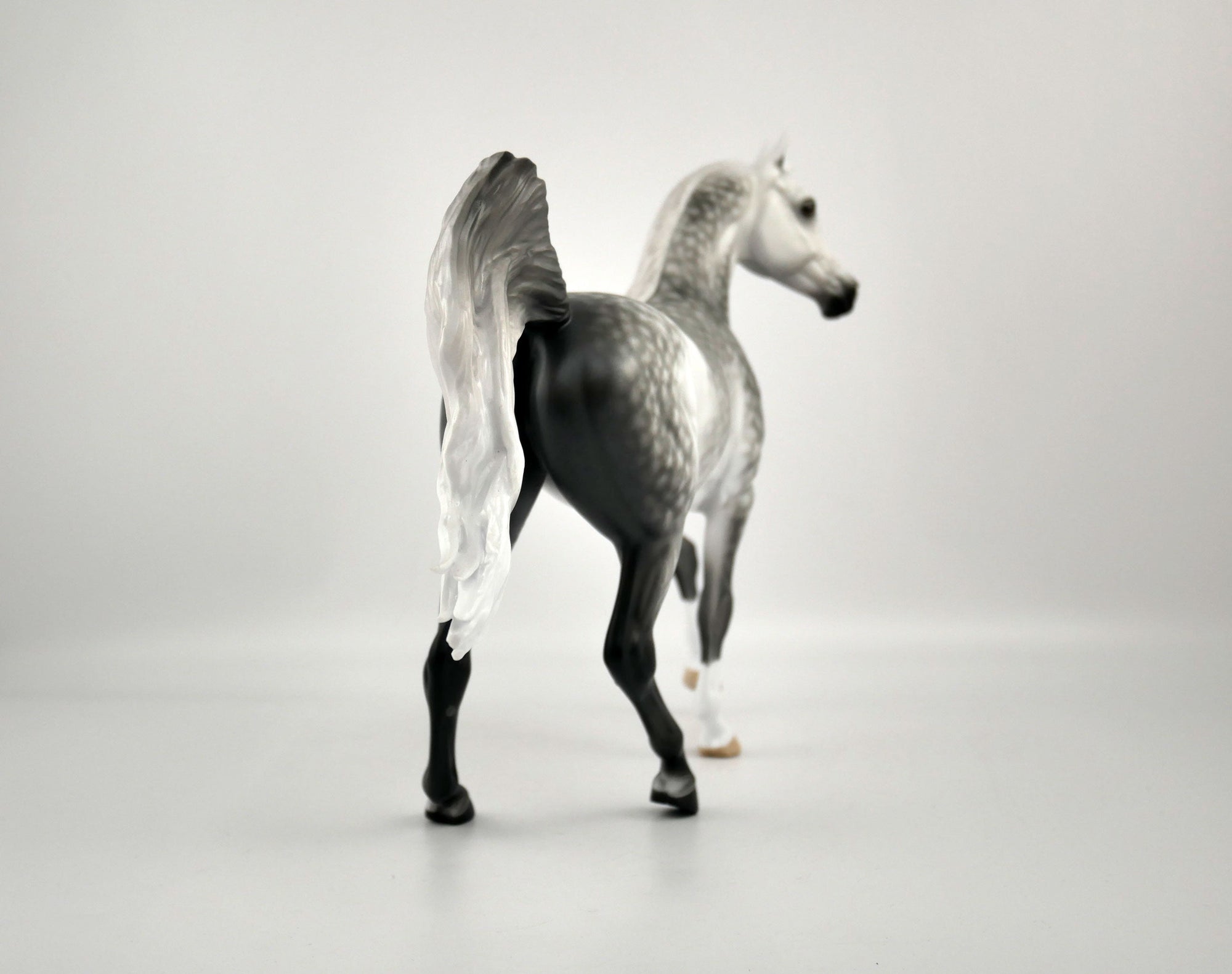 ISADORA -OOAK DAPPLE GREY ARABIAN MARE BY SHERYL LEISURE 11/24/20