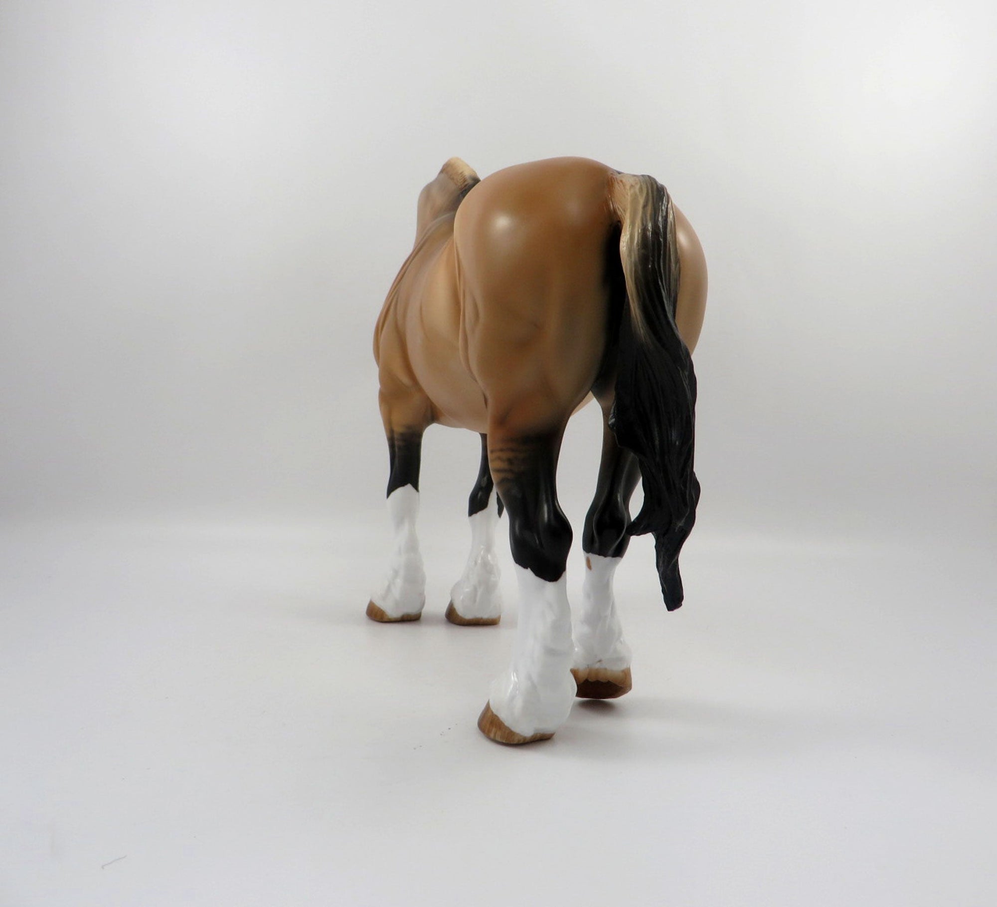 Jackpot-OOAK Buckskin Heavy Draft Mare 3/5/21