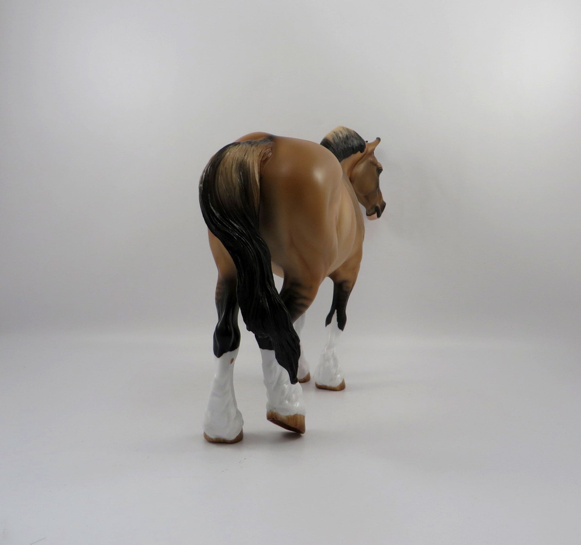 Jackpot-OOAK Buckskin Heavy Draft Mare 3/5/21