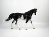 Jericho Cane-OOAK Black Sabino Pony  Painted By Sheryl Leisure 1/15/21