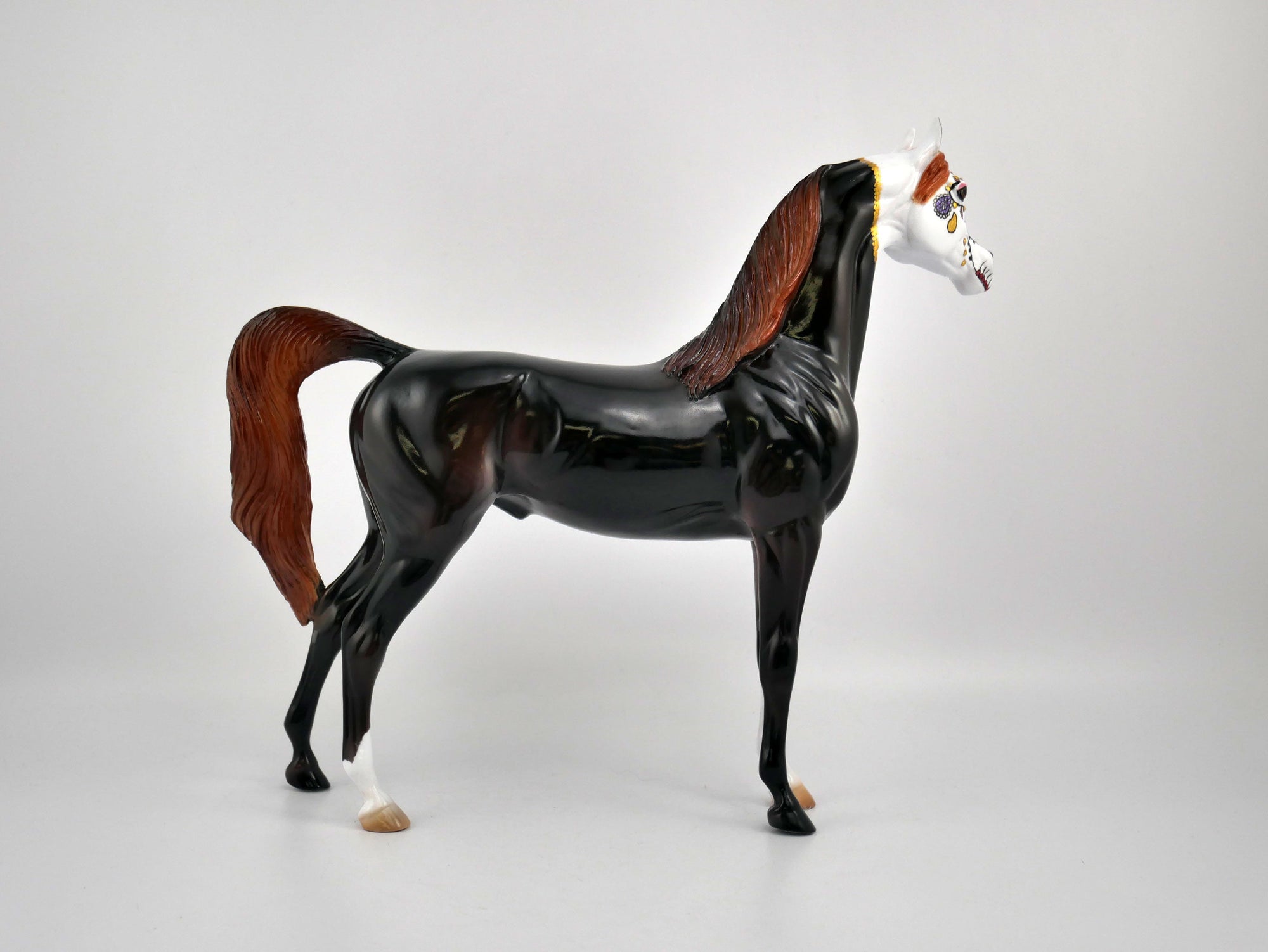 Keiman-OOAK Arabian Sugar Skull MM 2020