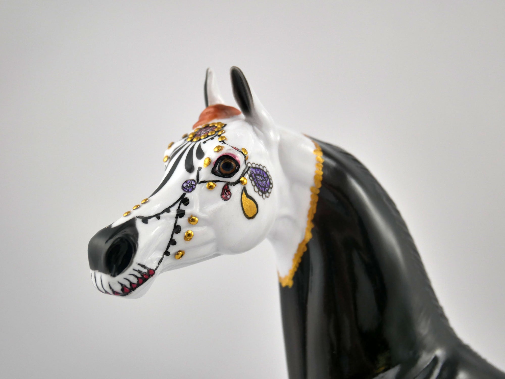 Keiman-OOAK Arabian Sugar Skull MM 2020