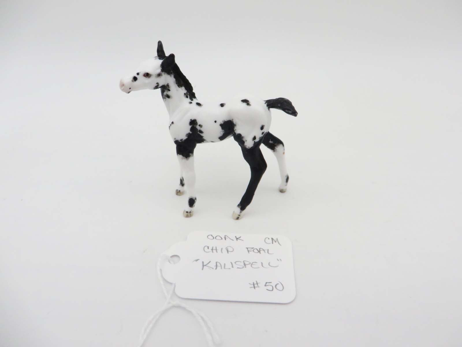 Kalispell - OOAK - Appy Chip Foal By Andrea Thomason - SHCF23