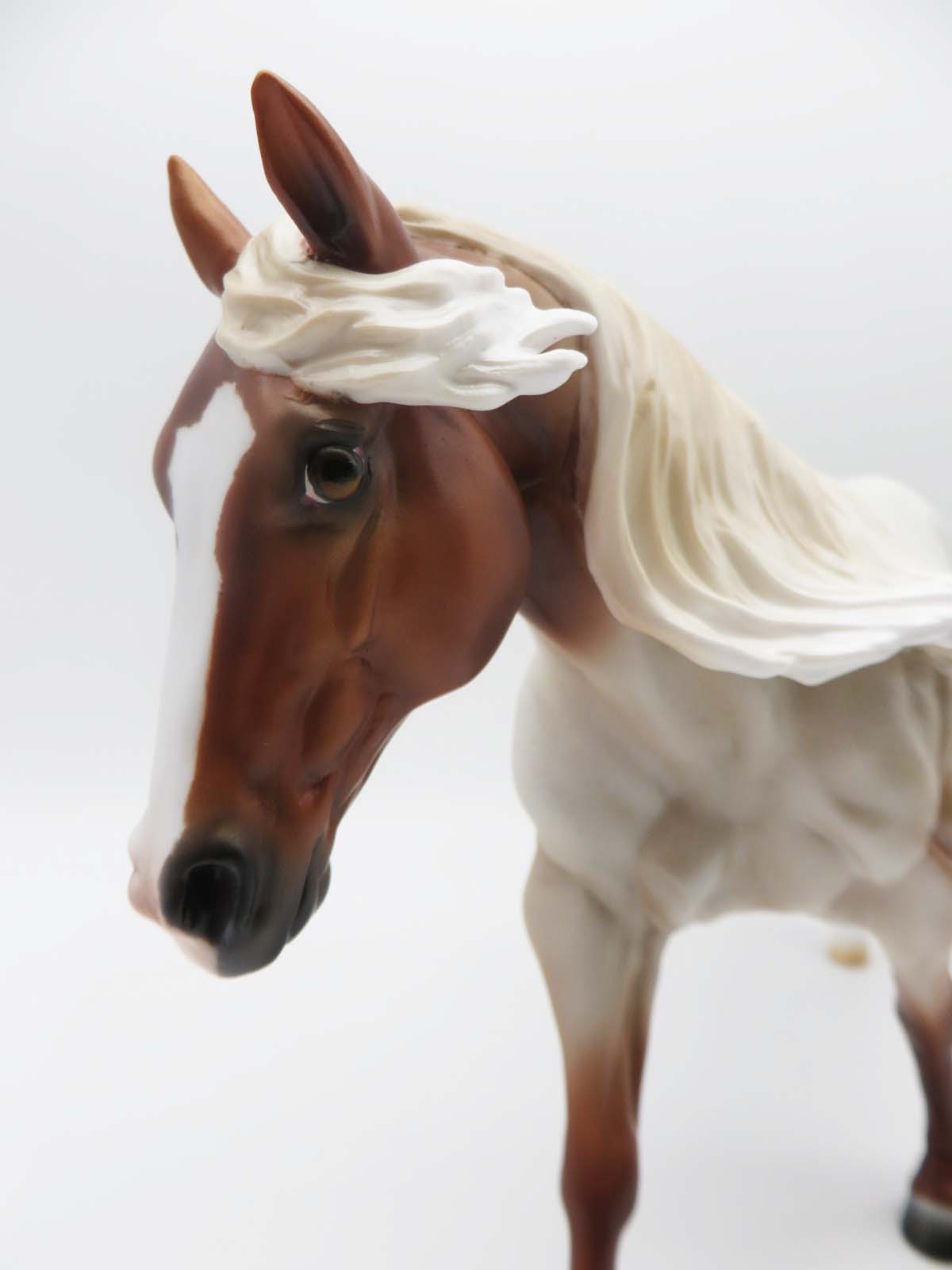 Sample of Kick It Up - Flaxen Strawberry Roan Remington By Ashley Palmer