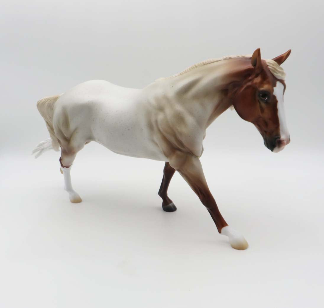 LOYALTY RELEASE Kick It Up LE 150 Loyalty Club 22/23 Flaxen Strawberry Roan Remington By Ashley Palmer - 03/10/23