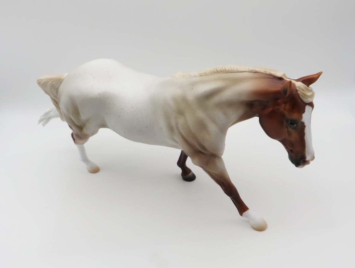 LOYALTY RELEASE Kick It Up LE 150 Loyalty Club 22/23 Flaxen Strawberry Roan Remington By Ashley Palmer - 03/10/23