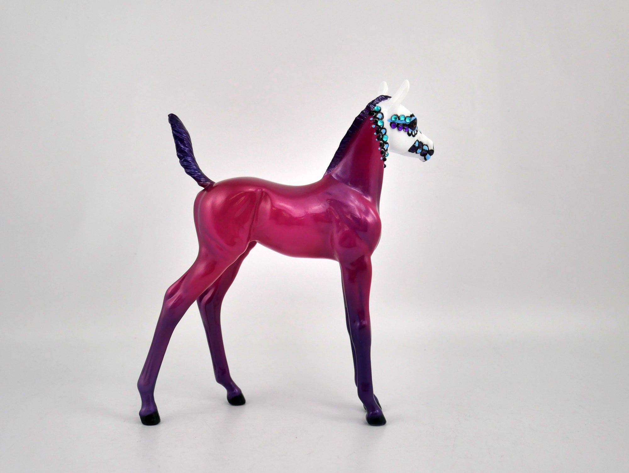 Laesta-OOAK Foal Sugar Skull MM 2020
