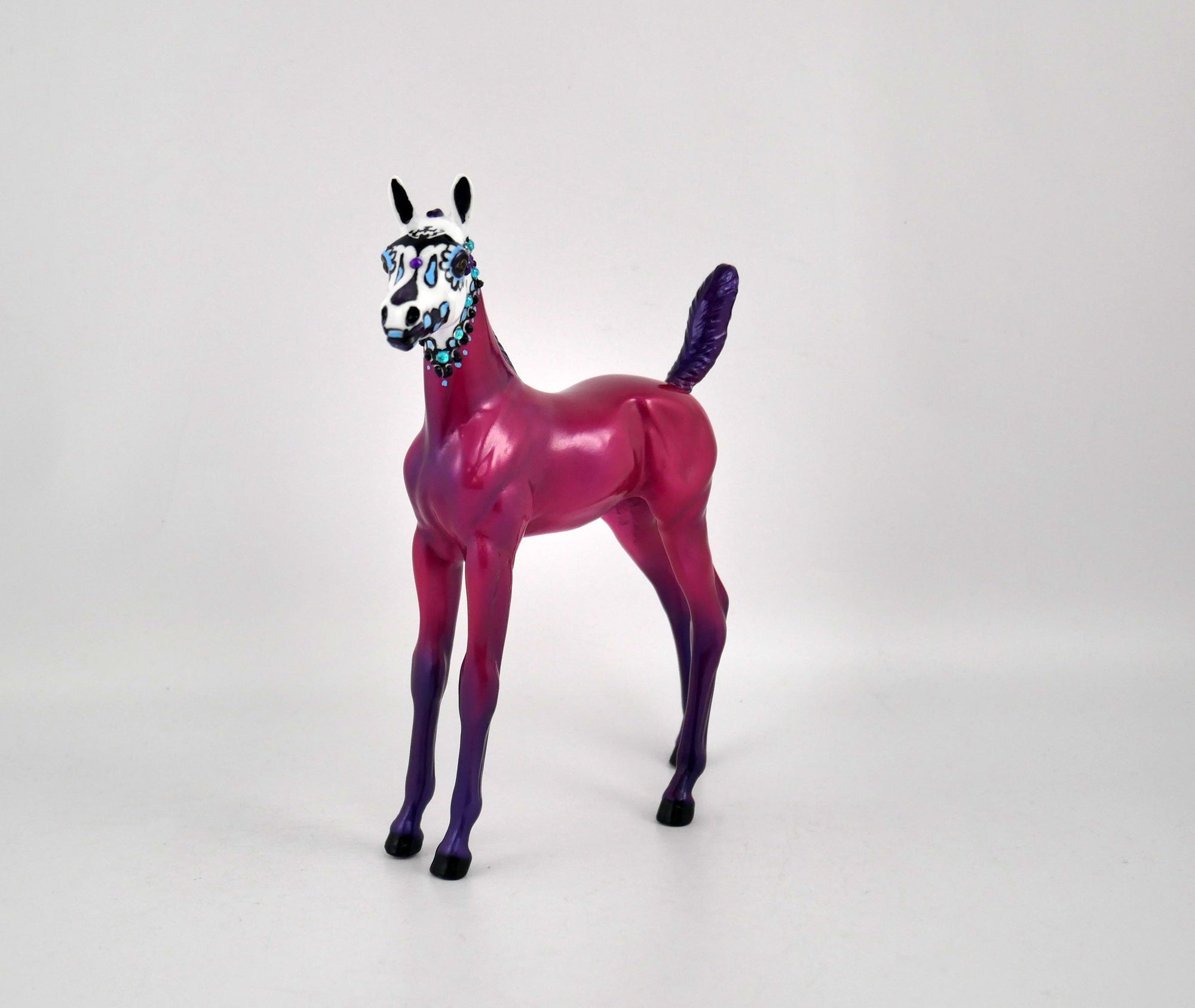 Laesta-OOAK Foal Sugar Skull MM 2020