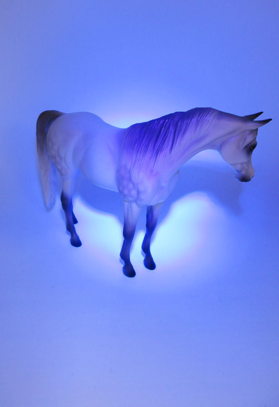 La Llorona - LE 4 - Black Light Activated Pebble Arabian By Jess Hamill - MM22