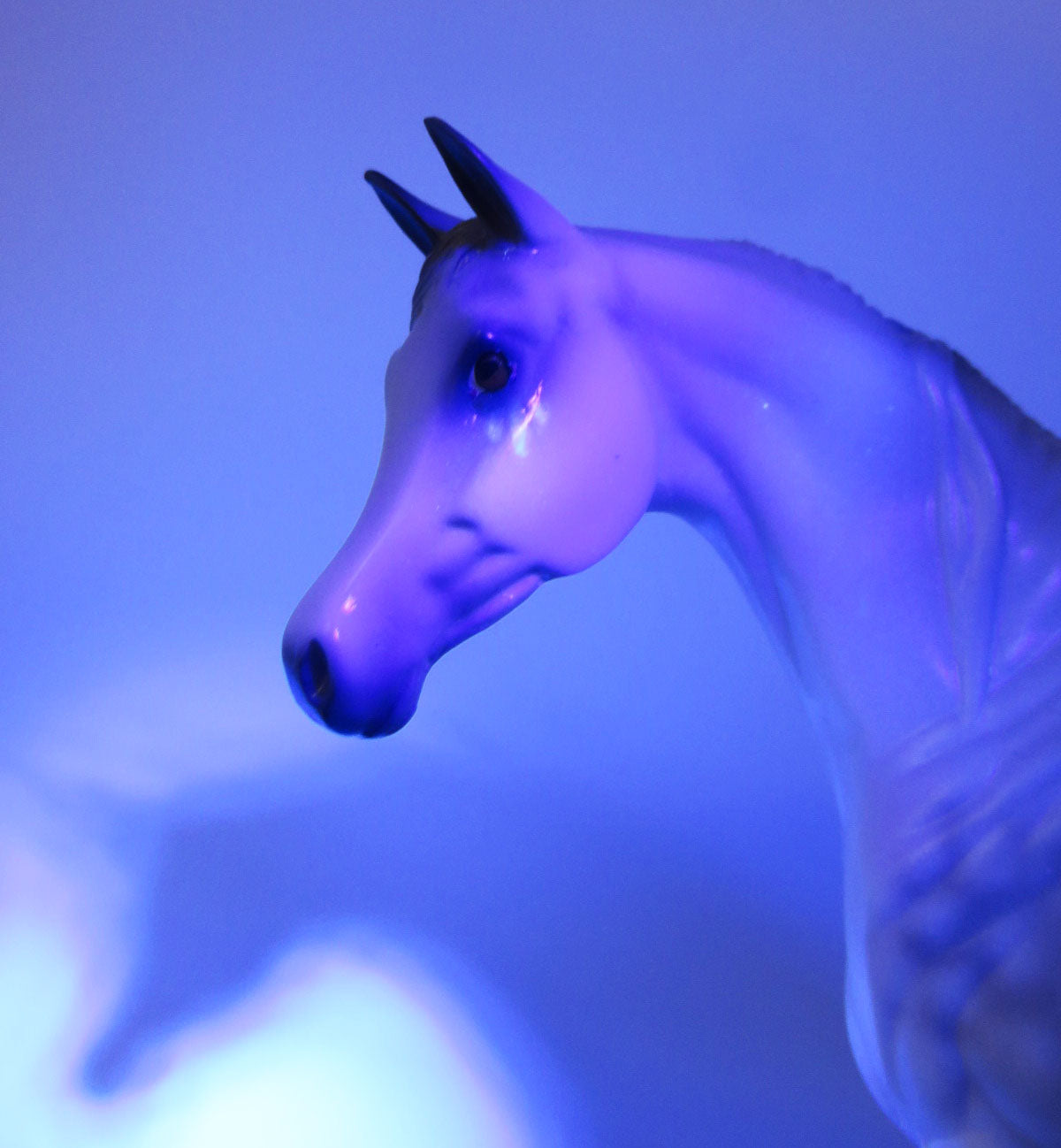 La Llorona - LE 4 - Black Light Activated Pebble Arabian By Jess Hamill - MM22
