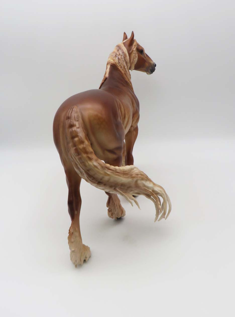 Leopold-Chestnut Irish Draft By Caroline Boydston SHCF23 Best Offer