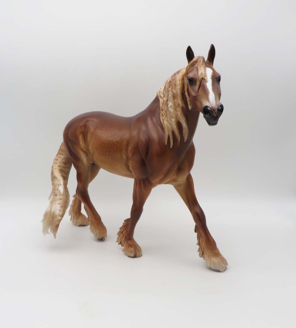 Leopold-Chestnut Irish Draft By Caroline Boydston SHCF23 Best Offer