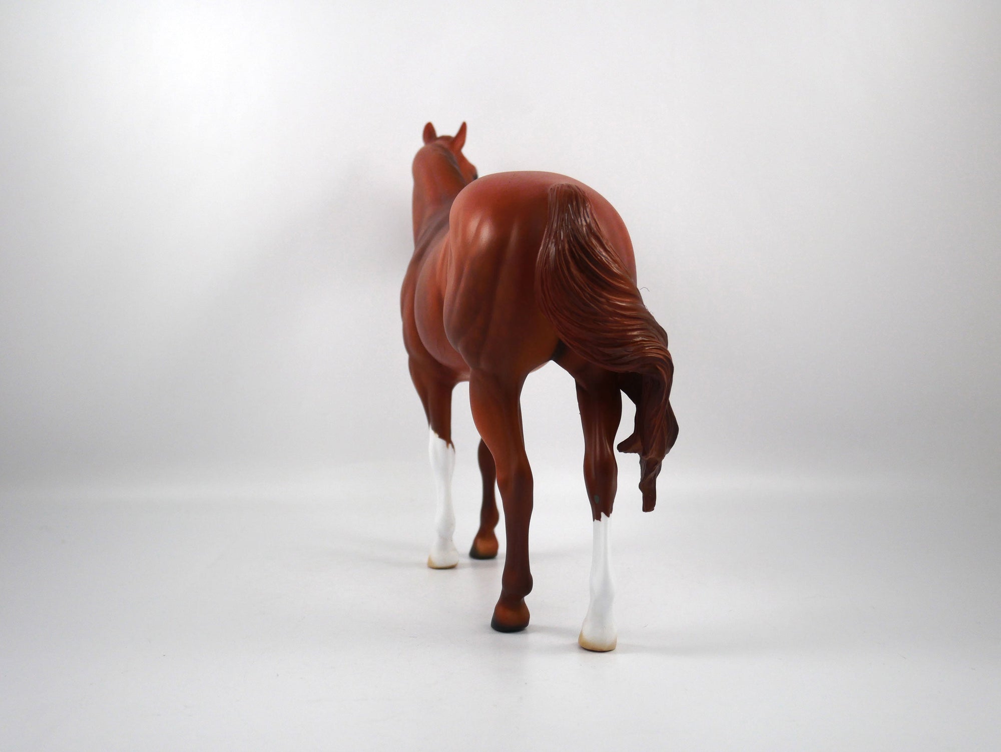 Lion-OOAK Dapple Chestnut Pony By Dawn Quick SB21
