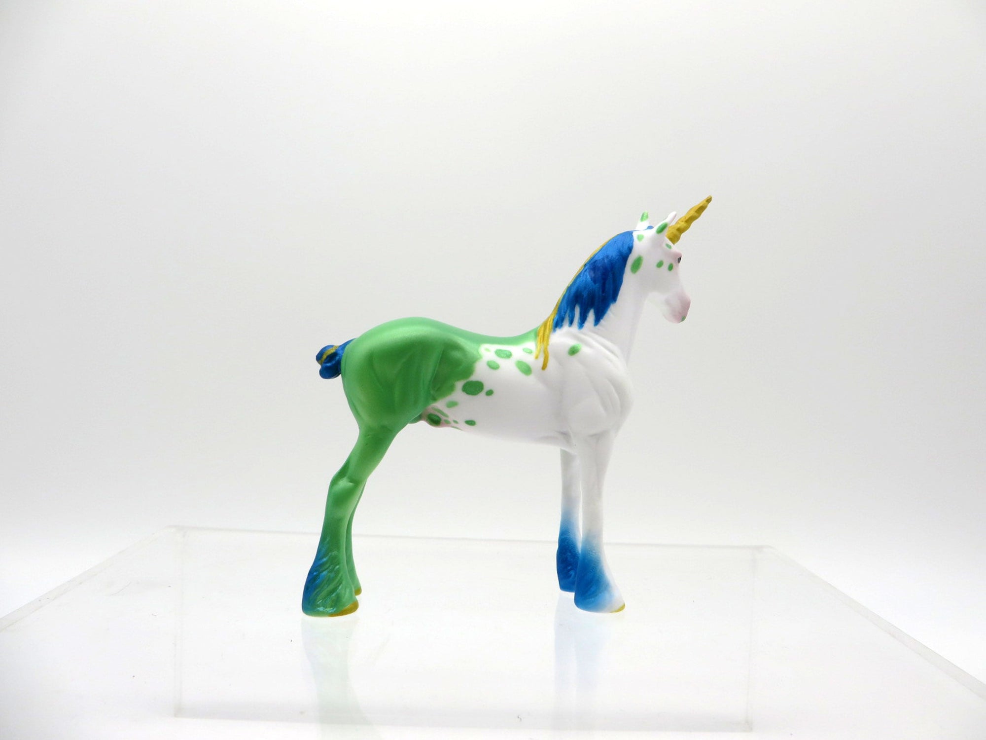 Lizard-OOAK Draft Chip Unicorn 4/9/21 Unicorn Day!