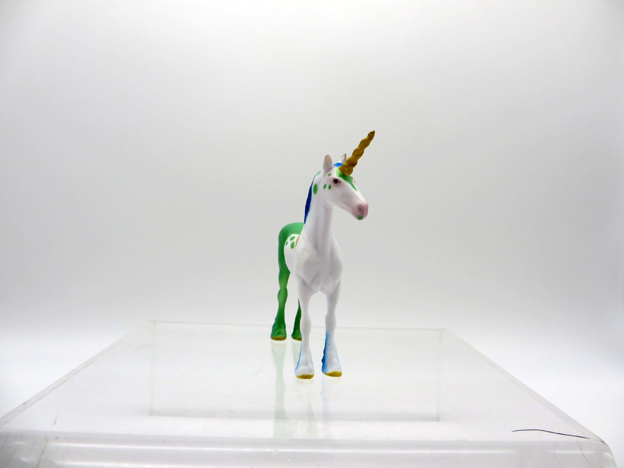 Lizard-OOAK Draft Chip Unicorn 4/9/21 Unicorn Day!