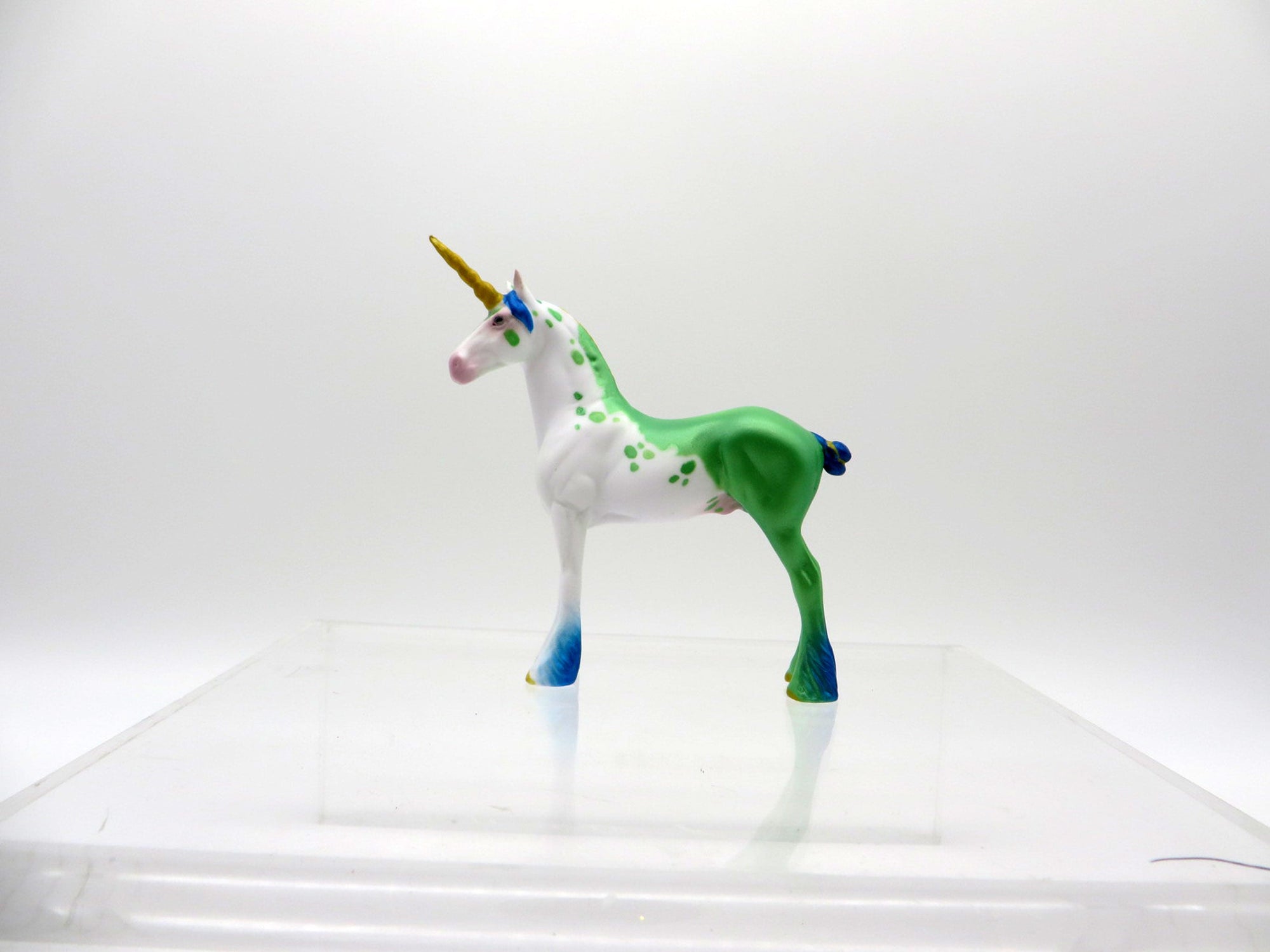 Lizard-OOAK Draft Chip Unicorn 4/9/21 Unicorn Day!