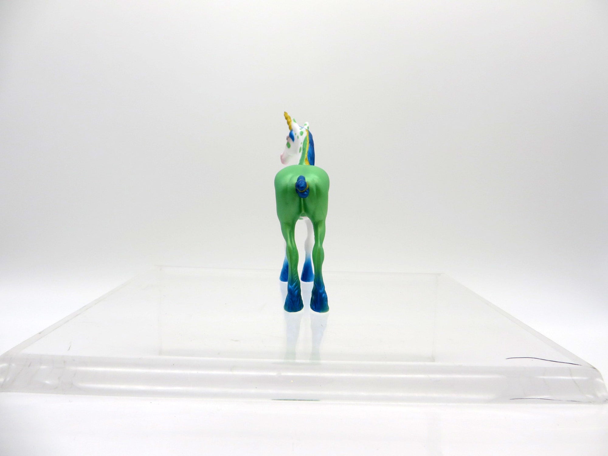 Lizard-OOAK Draft Chip Unicorn 4/9/21 Unicorn Day!