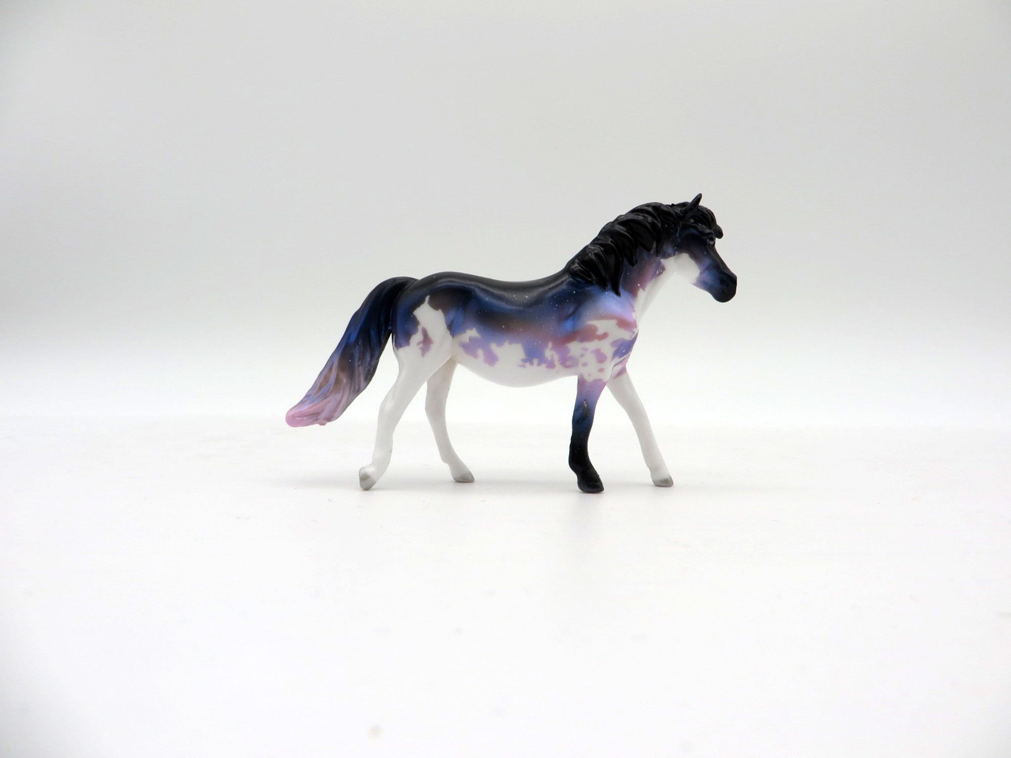 Lost in Space-OOAK Pony Deco Painted By Ellen Robbins 5/28/21