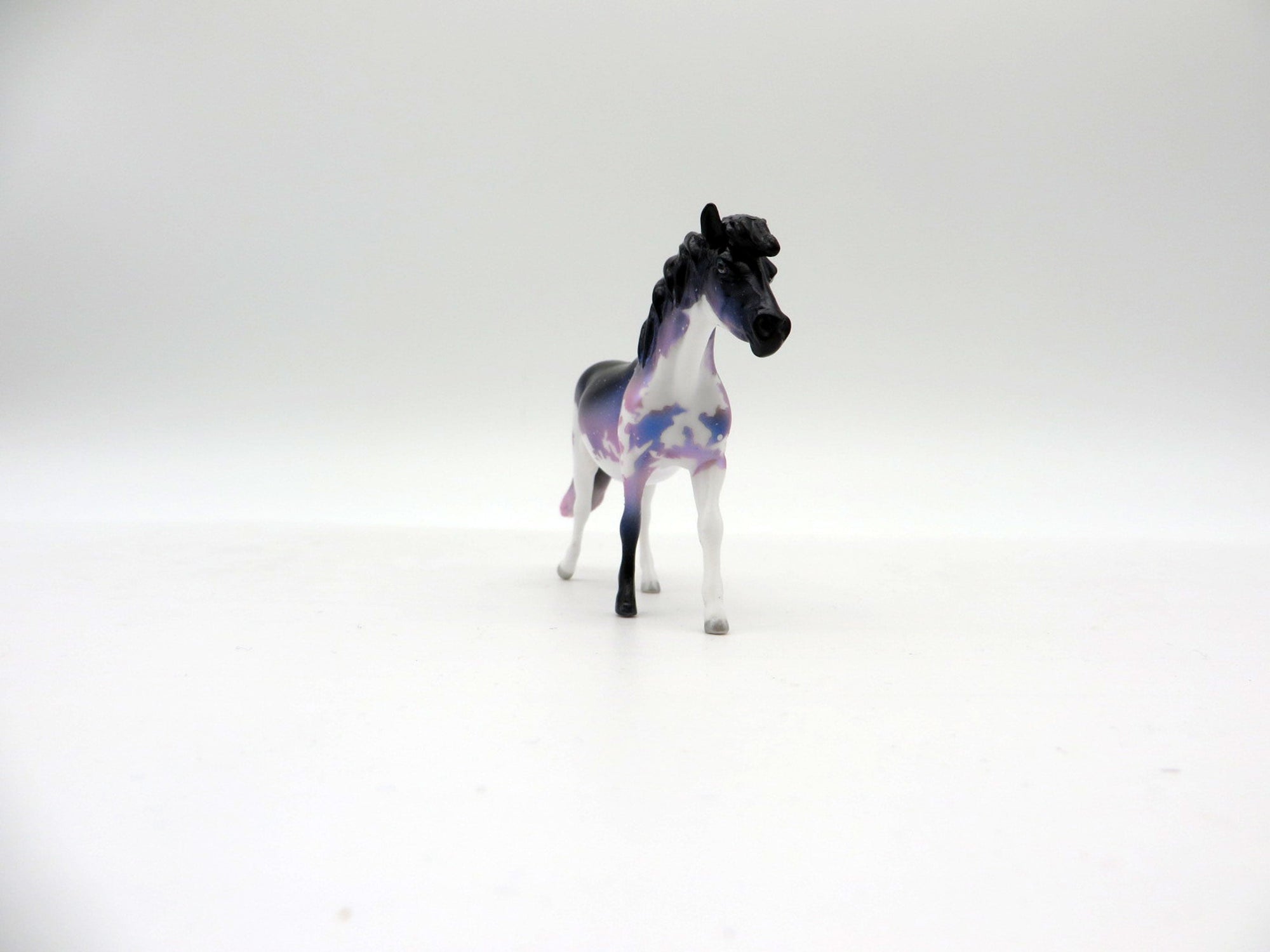 Lost in Space-OOAK Pony Deco Painted By Ellen Robbins 5/28/21