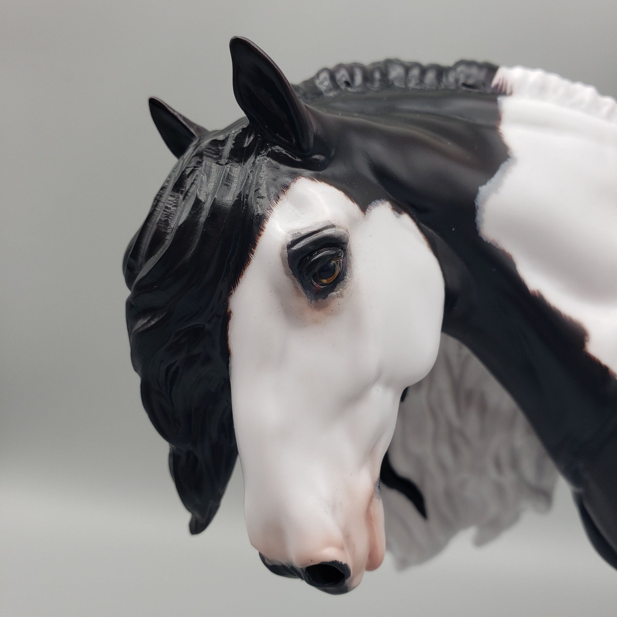 Louie OOAK Pinto Irish Cob By Ashely Palmer Best Offers 6/19/23
