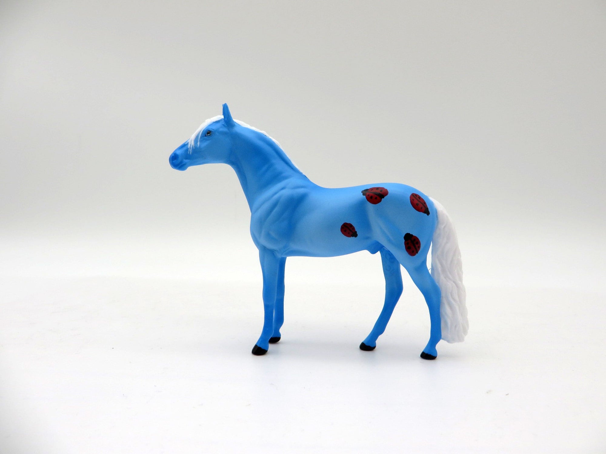 Love Bug-OOAK Andalusian Chip Painted By Ellen Robbins 6/4/21