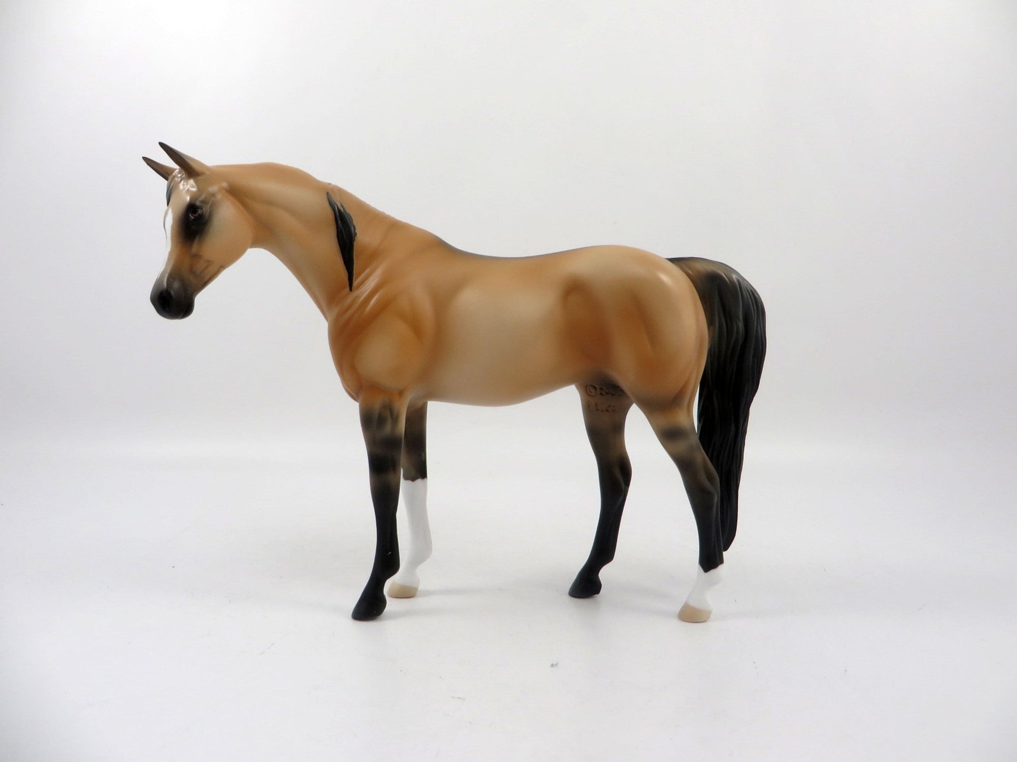 Love Maker-OOAK Buckskin Arabian Pebbles 2/19/21