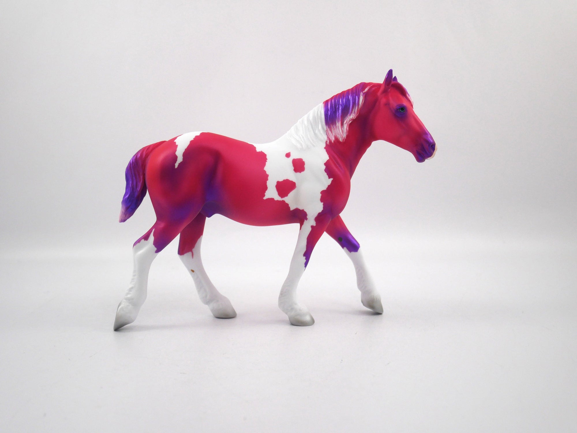 Love Train-OOAK Deco Pebbles Draft SB21