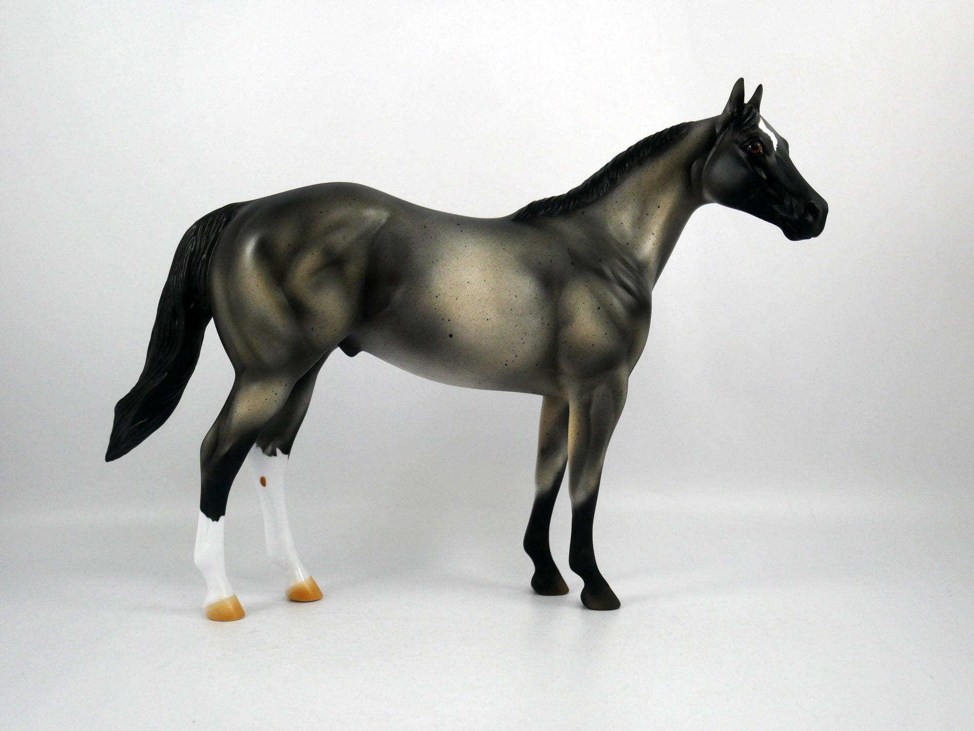 Lover Boy-OOAK-Roan ISH Model Horse 1/20/21