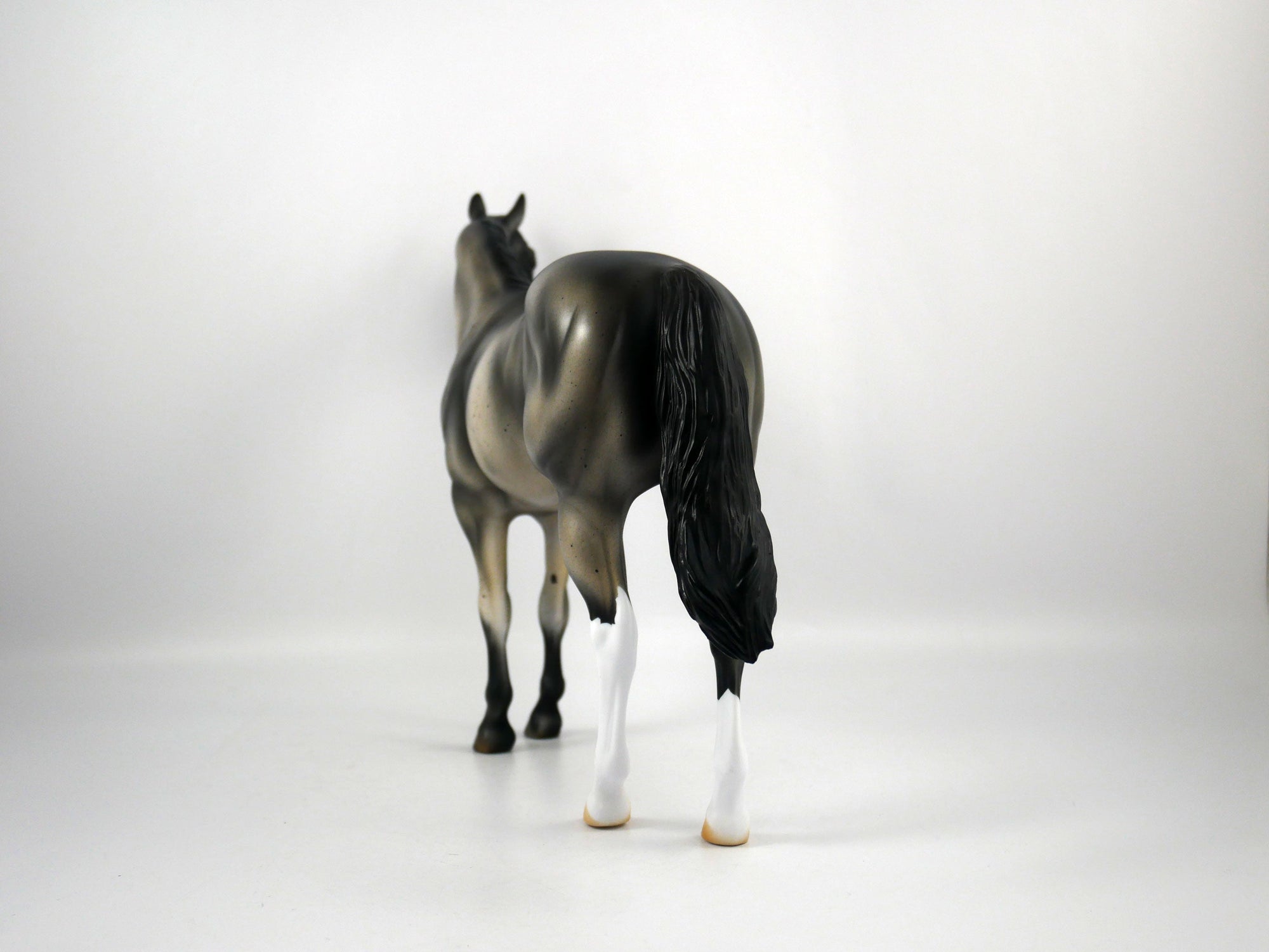 Lover Boy-OOAK-Roan ISH Model Horse 1/20/21