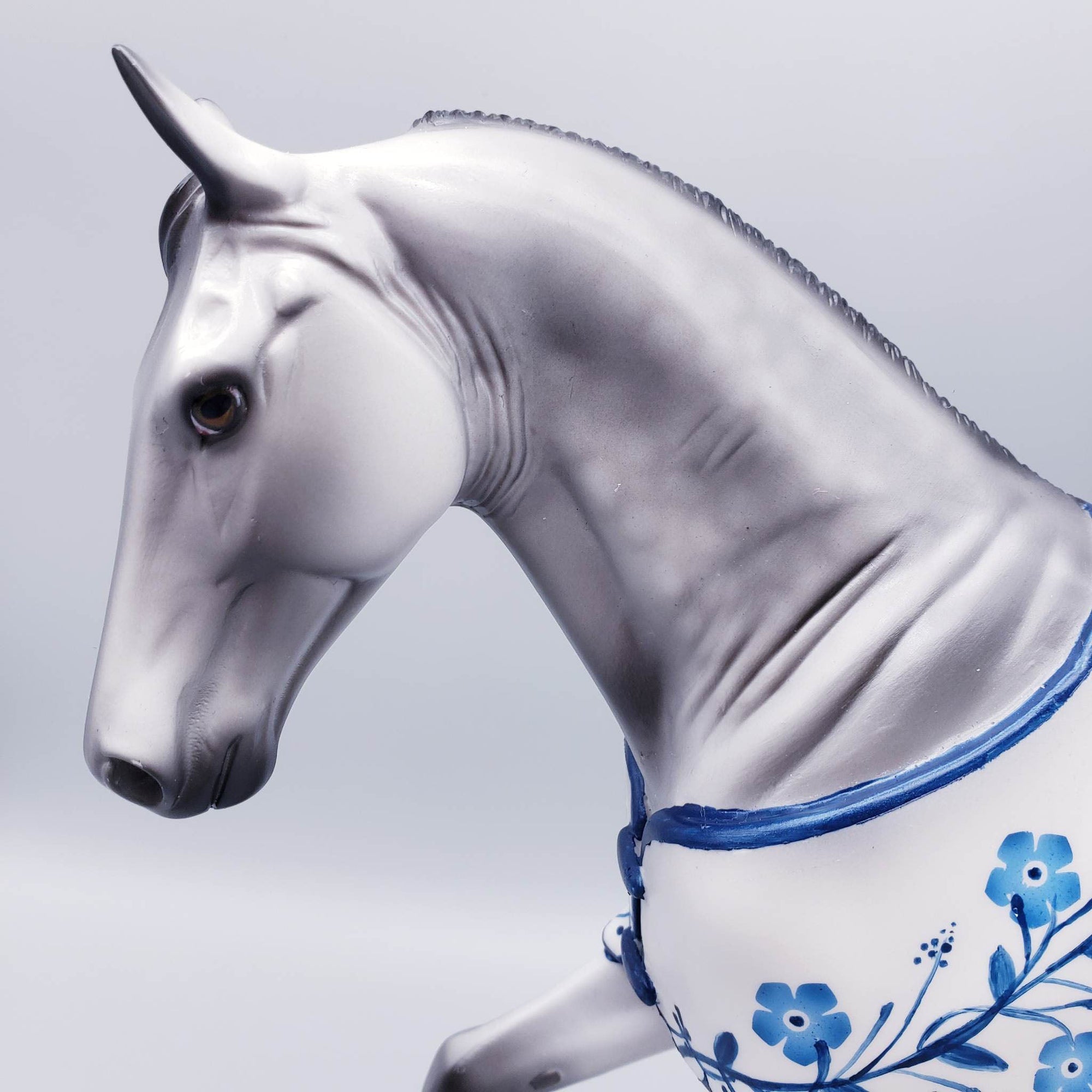 Loyal Royal - OOAK Custom Blanketed Tennesse Walking Horse By Dawn Quick Best Offer 6/5/23