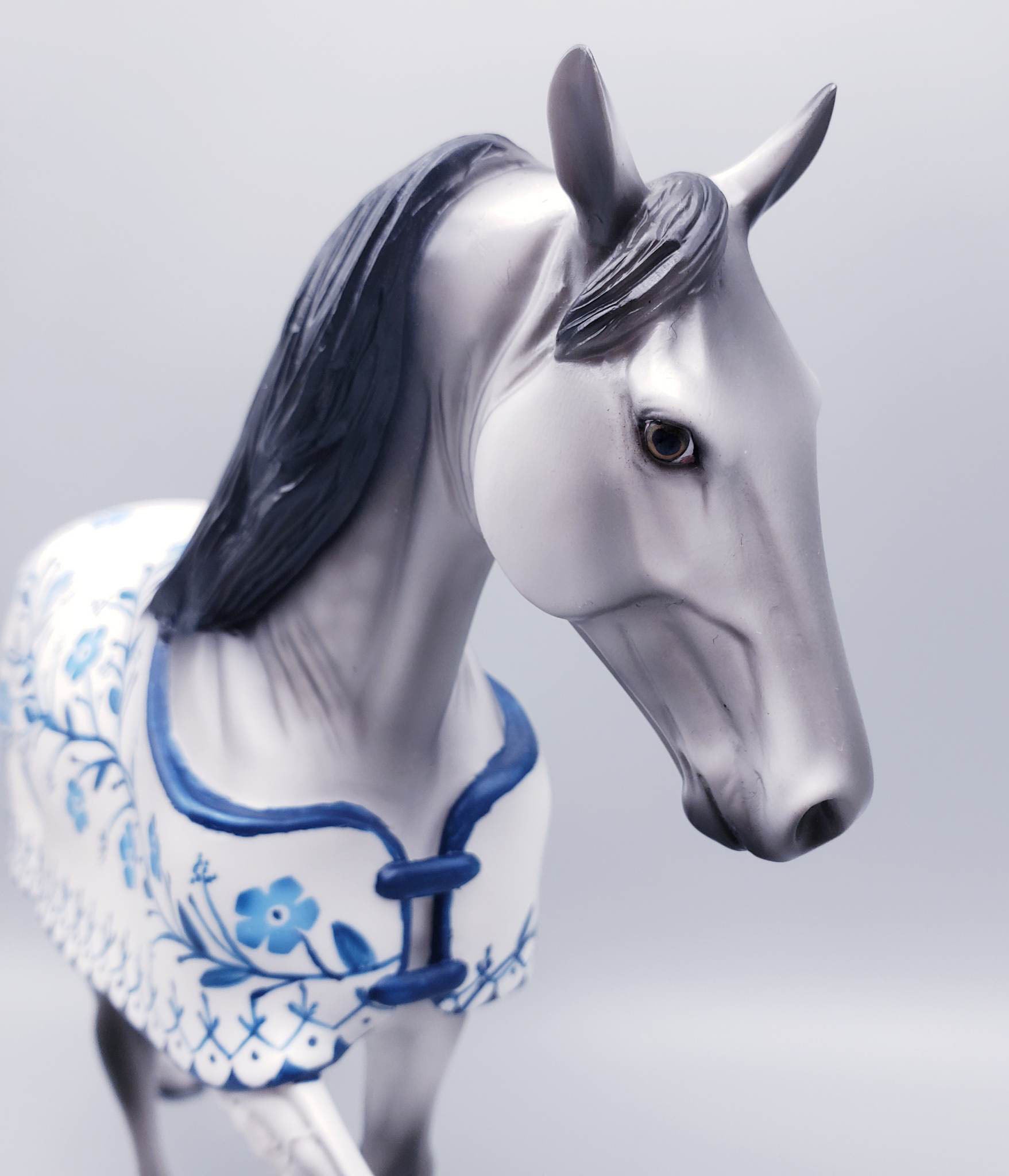 Loyal Royal - OOAK Custom Blanketed Tennesse Walking Horse By Dawn Quick Best Offer 6/5/23