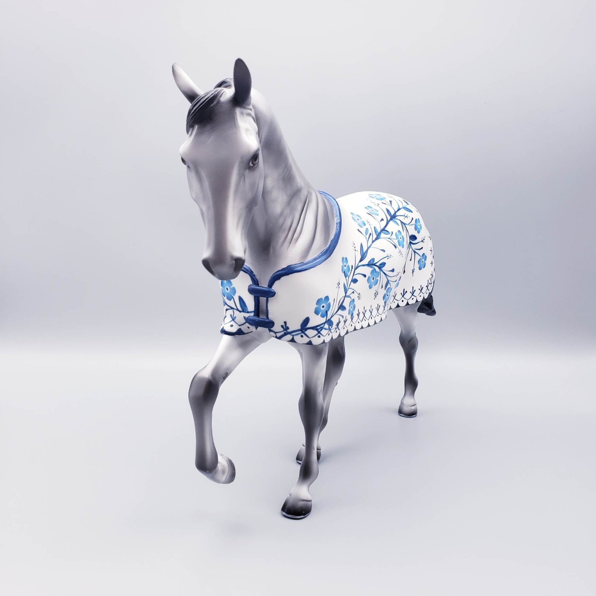 Loyal Royal - OOAK Custom Blanketed Tennesse Walking Horse By Dawn Quick Best Offer 6/5/23